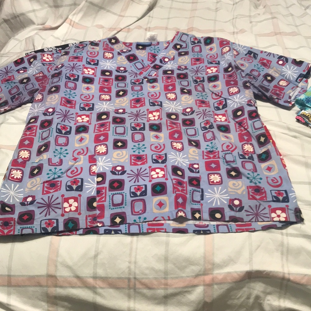 Scrub Tops for MrsCervello